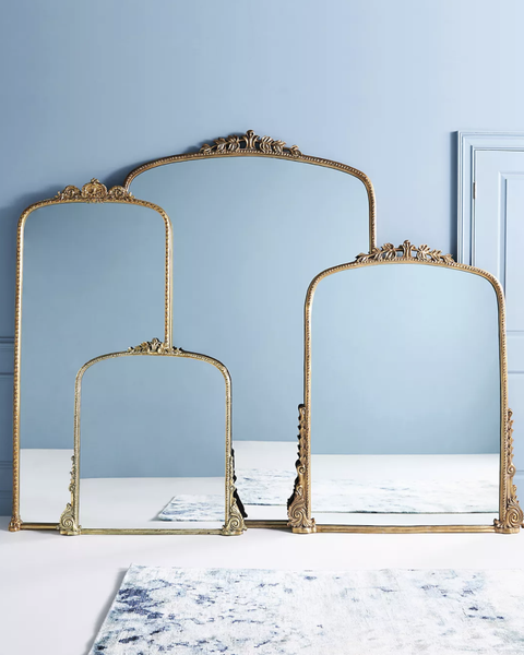 ornate framed mirrors