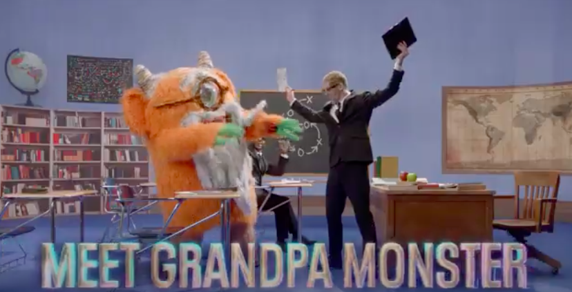 grandpa monster