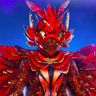 321px x 319px - Who's the Phoenix on Masked Singer Season 5? - Phoenix Theories