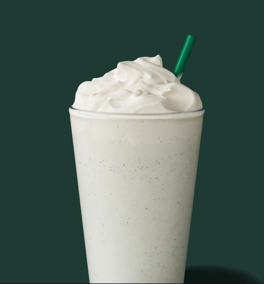 vanilla bean frappuccino