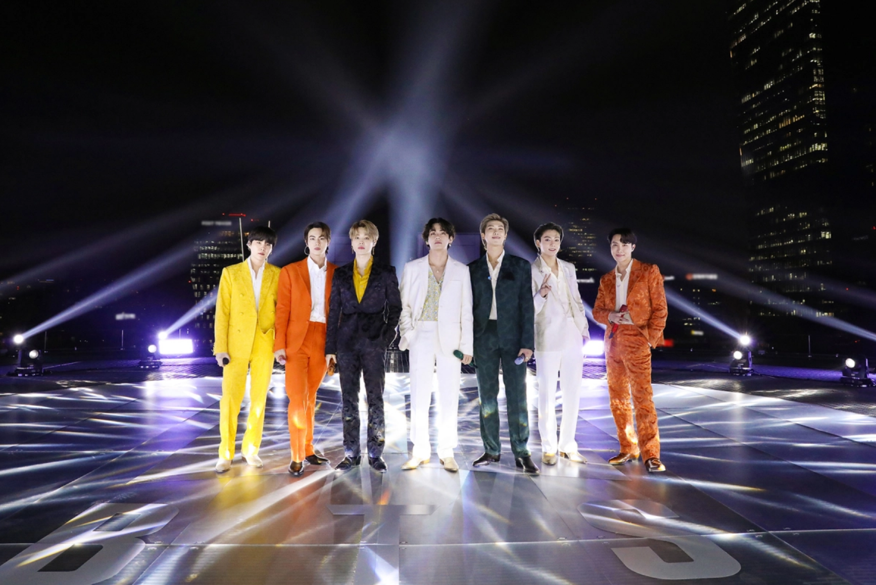 BTS To Deliver A History-Making Performance At The 2021 Grammy