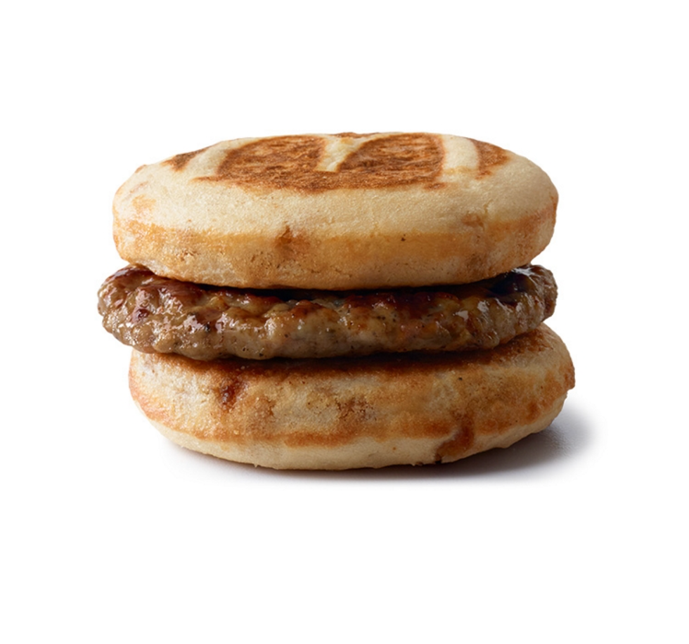 unique breakfast menu item mcdonald's mcgriddle
