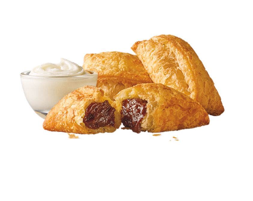 unique breakfast menu items cinnamon bun bites
