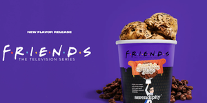 'friends' serendipity ice cream