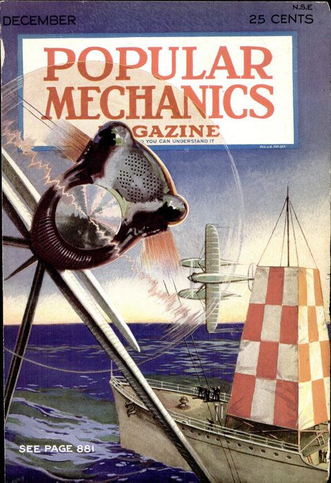 december 1929 issue of popular mechanics