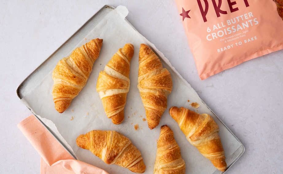 pret a manger bake at home at tesco
