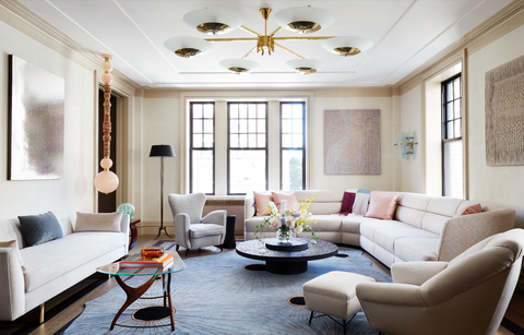 This Home Features a Dash of Art Deco Glam