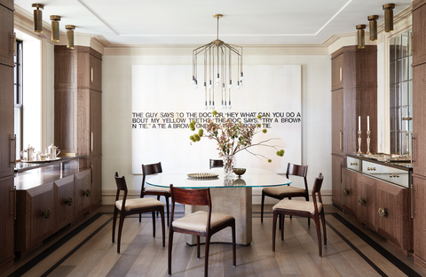 Tour This Art Deco-Inspired Apartment by Bradley Stephens
