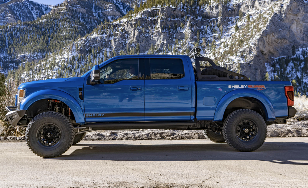 2021 shelby ford f250 super baja