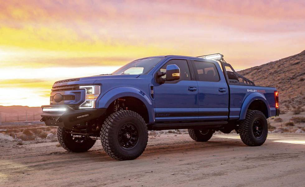 2021 shelby ford f250 super baja