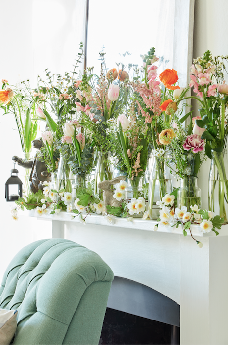 easter flower arrangements