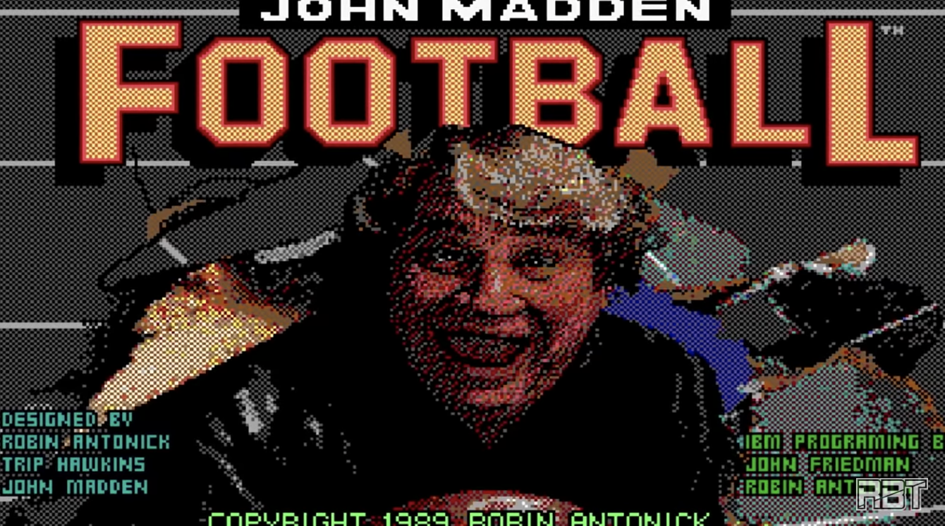 A Gamer Played Every Version of 'Madden' from 1988 to Today