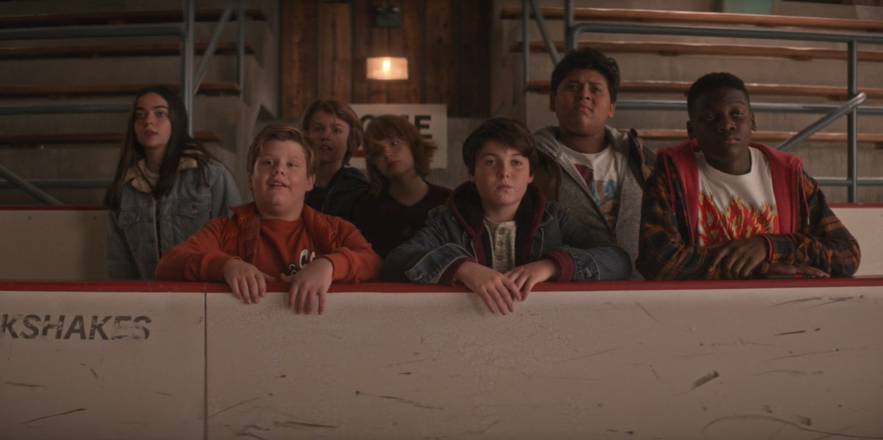 The kid cast of The Mighty Ducks: Game Changers on podcasts and