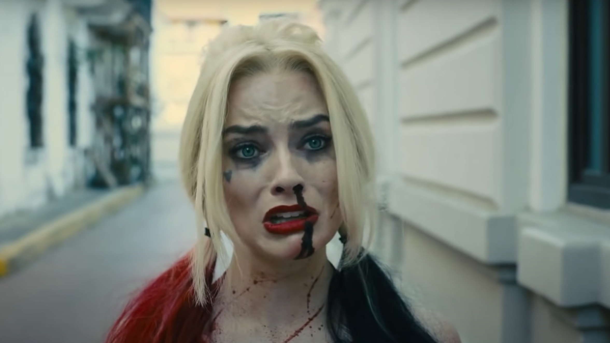 Harley Quinn's Escape Scene - THE SUICIDE SQUAD (2021) 