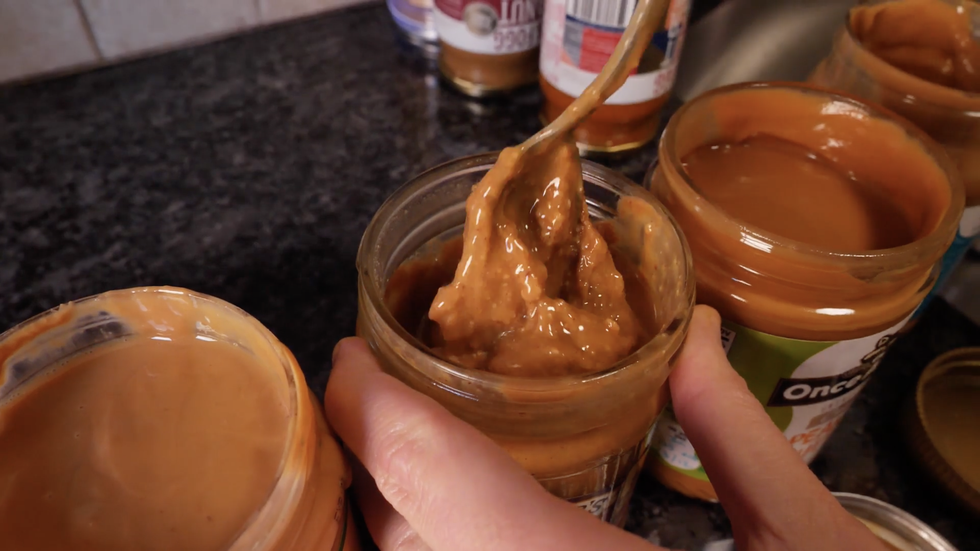 The Best Peanut Butter: a Blind Taste Test
