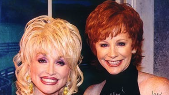 709px x 399px - Fans Are Loving Dolly Parton's Throwback Photo With Reba McEntire