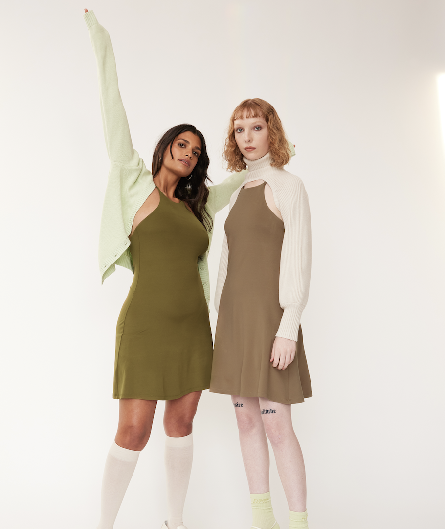 Girlfriend Collective Undress Review, Eco Exercise Dress
