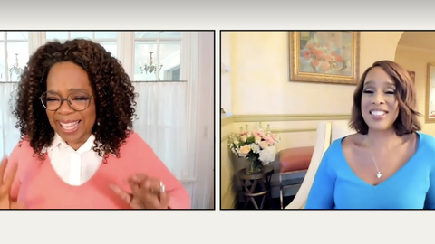 preview for Live on Zoom with Oprah and Gayle | The OG Chronicles