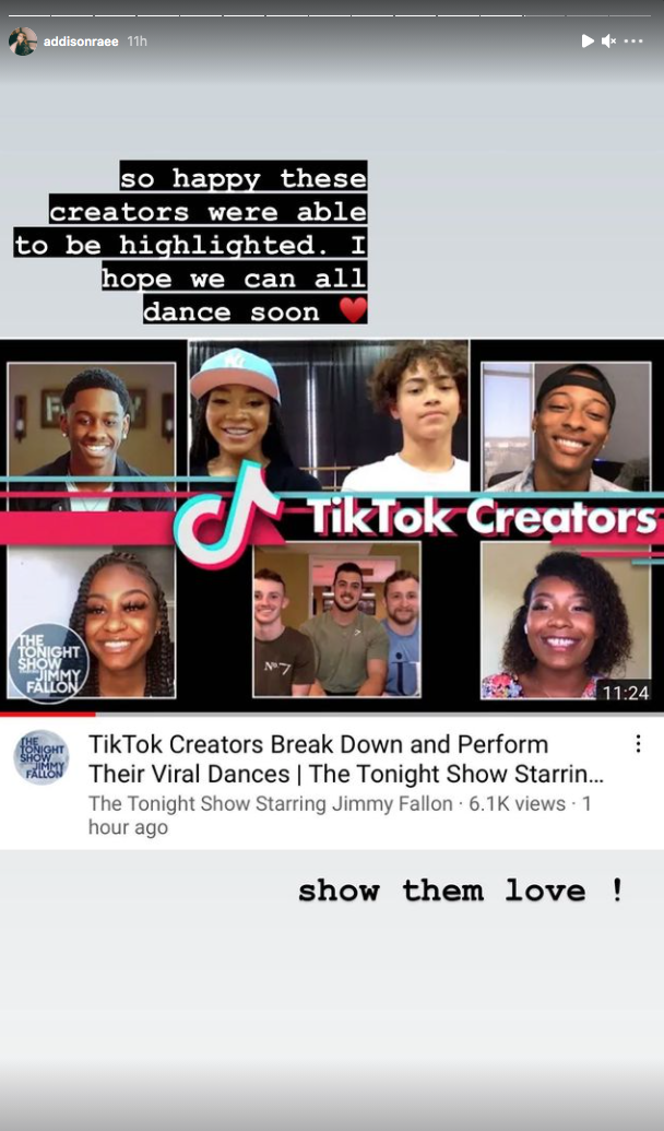 Addison Rae controversy: The “Up” dance creators on watching the TikTok  influencer go viral on Jimmy Fallon with their moves.