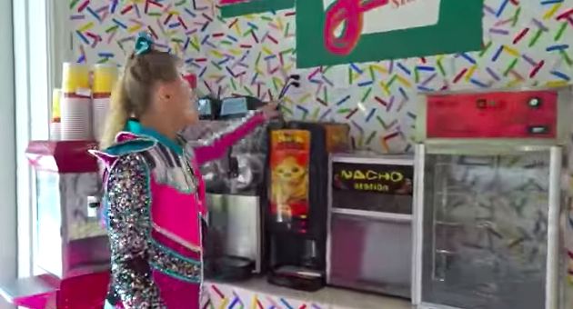 jojo siwa claw machine