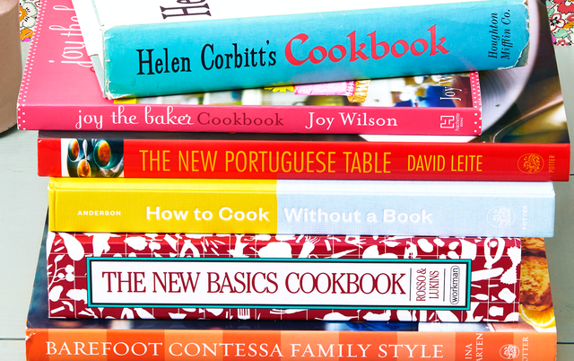 cookbooks