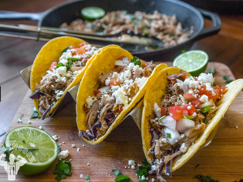 slow cooker pulled pork carnitas