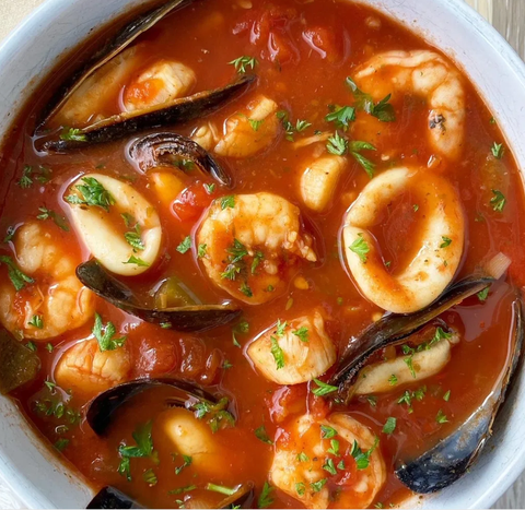 seafood cioppino