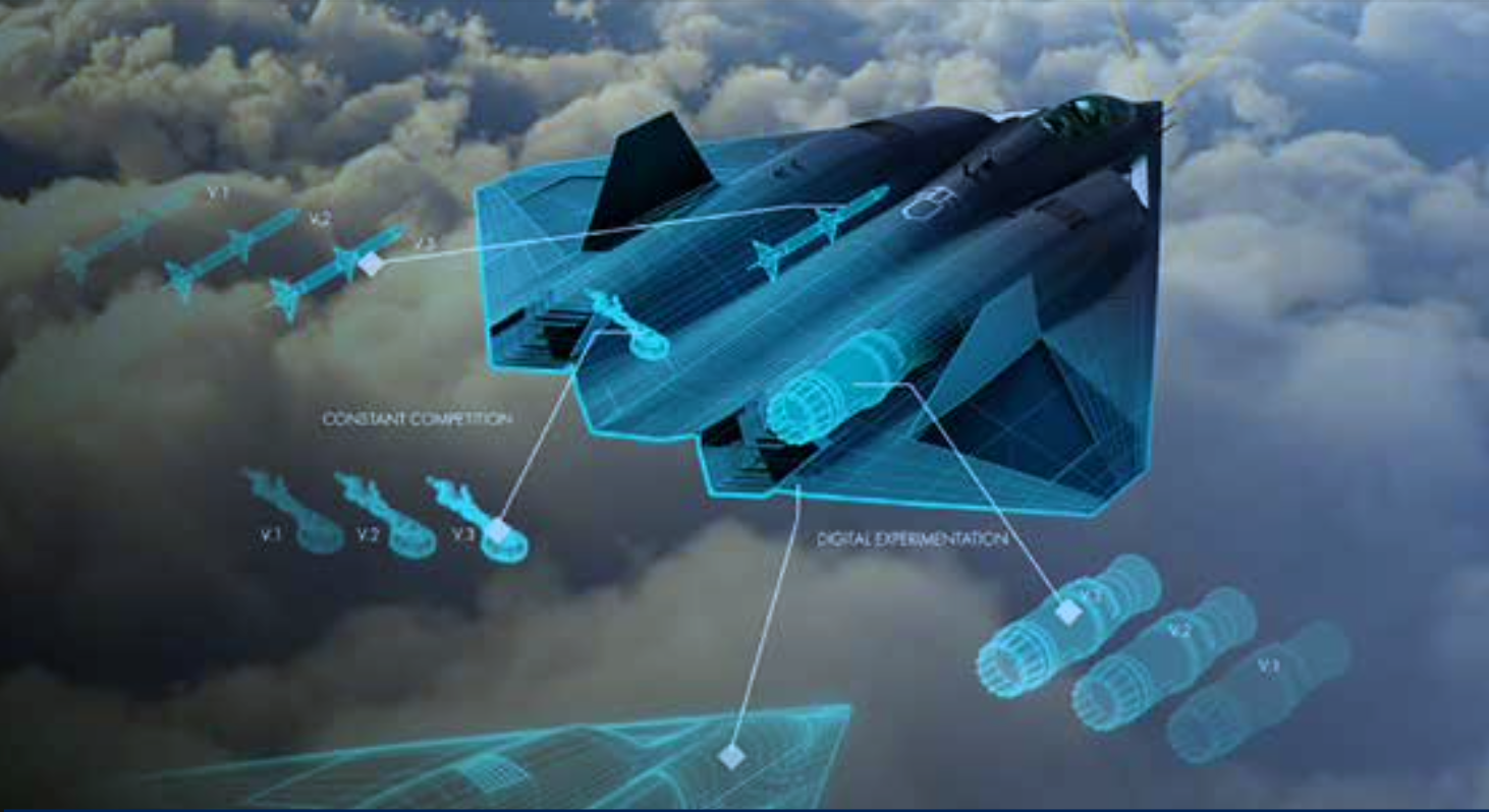 future military aircraft concept