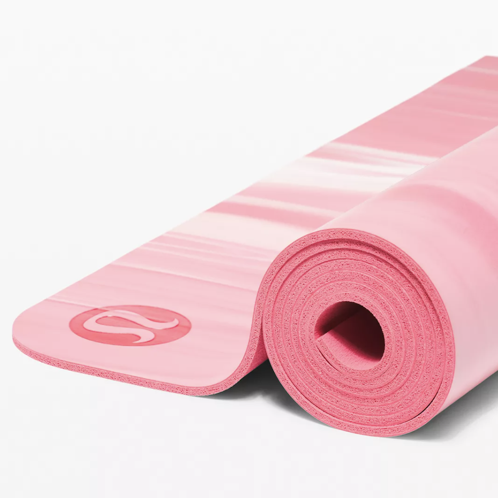 sustainable brands lululemon yoga mat
