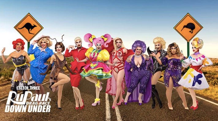 rupaul's drag race down under