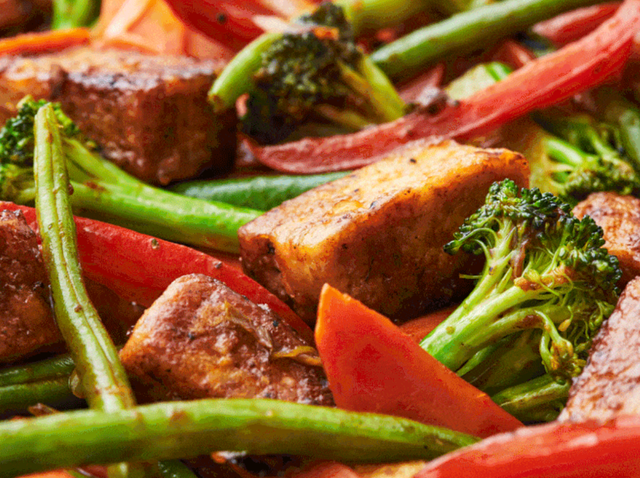 tofu stir fry