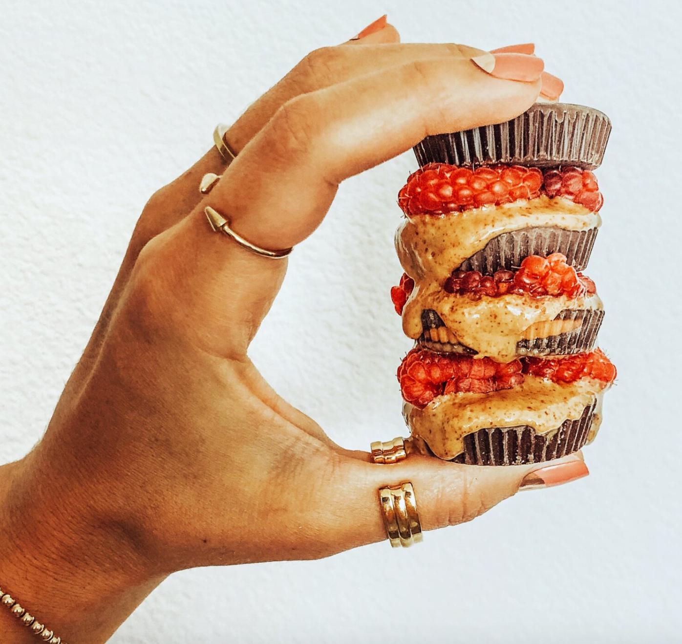 mascha davis peanut butter cup and almond butter