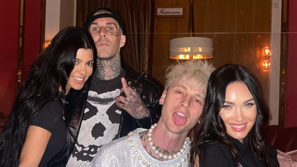preview for MGK's BLOOD Necklace From Megan Fox Has Her Ex Up In Arms!