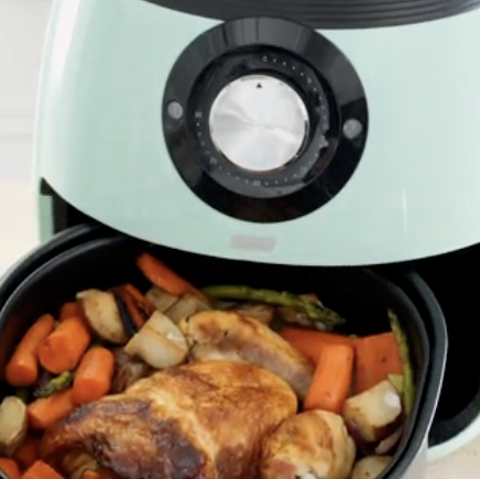 Dash's Deluxe Electric Air Fryer Is On Sale Today -  Deal of