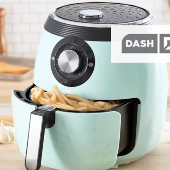 Dash DFAF455GBAQ01 Deluxe Electric Air Fryer + Oven Cooker