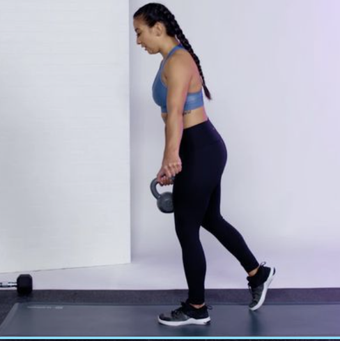 5 Total-Body Kettlebell Workout Videos With Tatiana Lampa