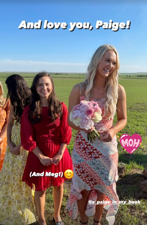 pioneer woman wedding