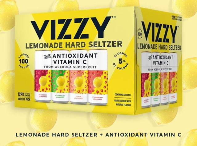 vizzy lemonade hard seltzer