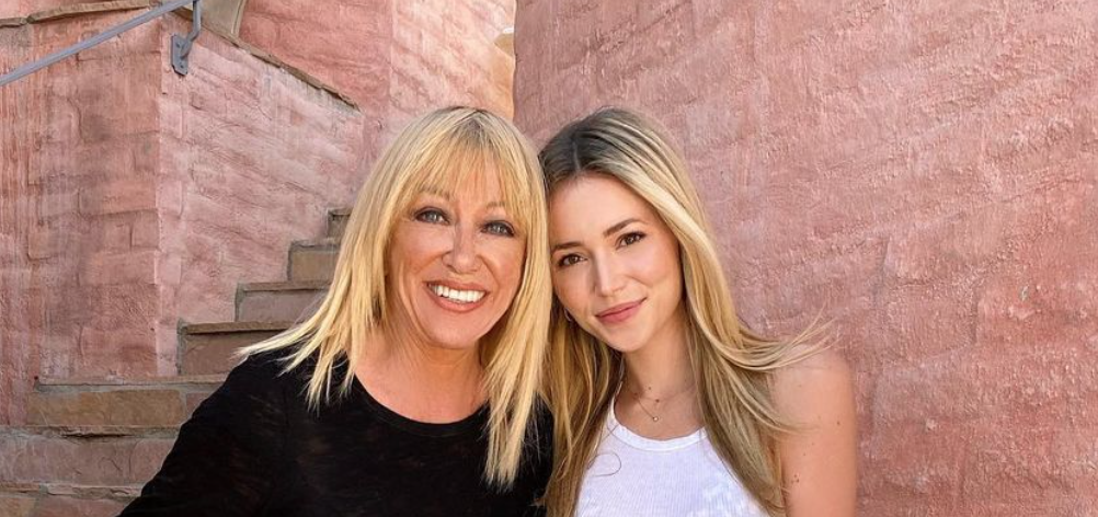 Suzanne Somers Shares Rare Instagram Photo With Her Granddaughter Camelia