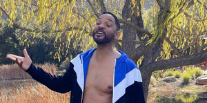 will smith instagram shirtless