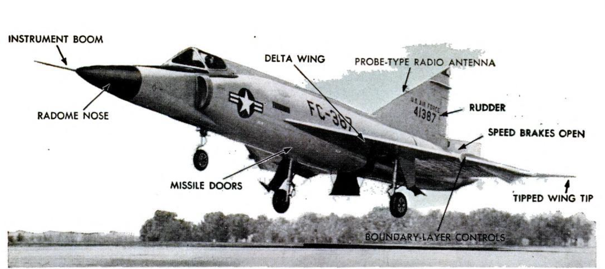 The B-58 and the Era of the Flying Triangles