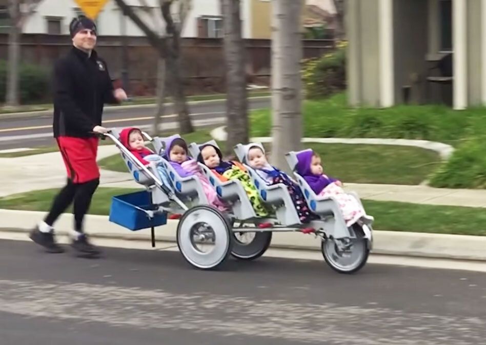 Prams 2025 for quintuplets