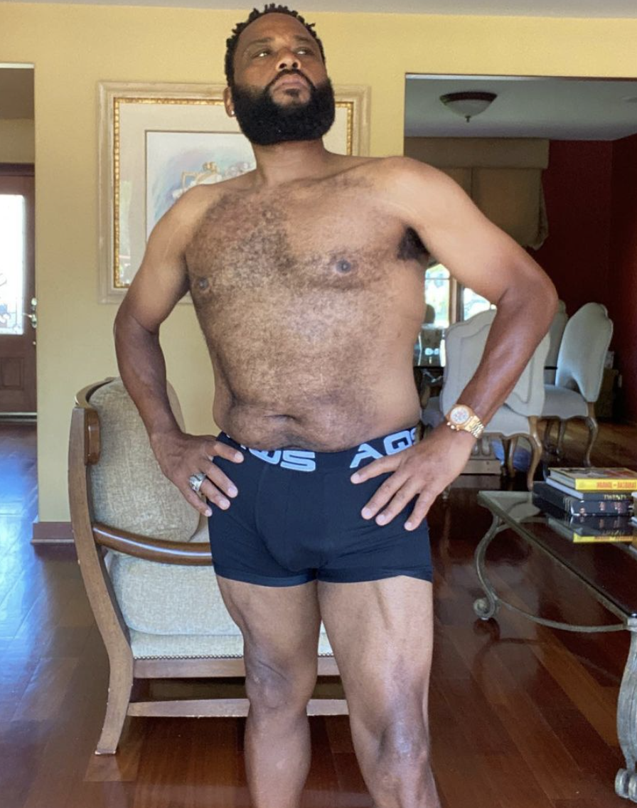 Anthony Anderson Joins Will Smiths Dad Bod Weight Loss Challenge