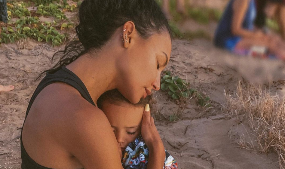 Ryan Dorsey's Son Pays Tribute to Late Mom Naya Rivera on Mother's Day