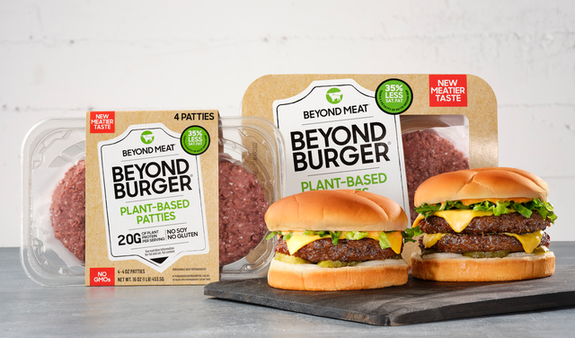 Beyond Meat® Unveils Its Beyond IV Platform, the Fourth Generation of the  Beyond Burger® and Beyond Beef®, With Significant Advancements Across  Taste, Health and Clean Label