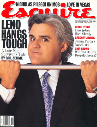 esquire, esquire classic, jay leno, esquire jay leno cover