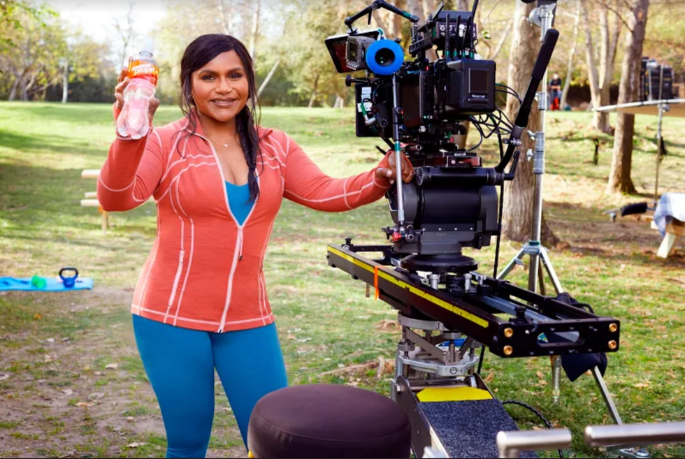 What Mindy Kaling Eats In A Day - Mindy Kaling Diet And Exercise