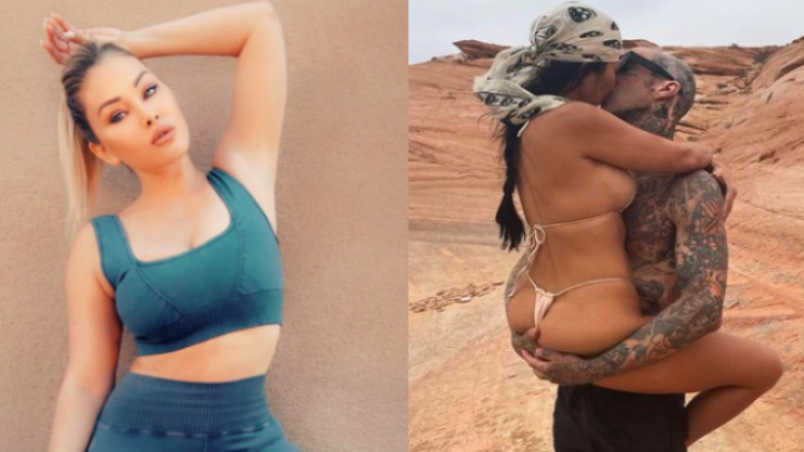 preview for Travis Barker's Ex-Wife Spills MORE Kim Kardashian AFFAIR Details!