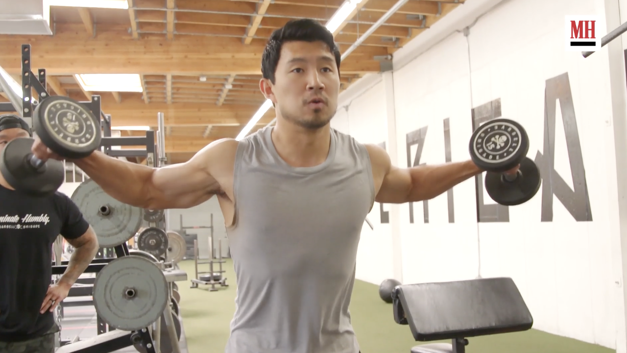 Simu Liu's 'Shang-Chi' Workout & Diet Plan