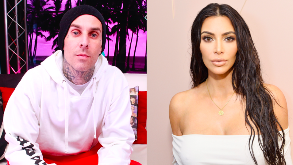 preview for Did Kim Kardashian & Travis Barker Have AFFAIR Before Kourtney Romance?!?